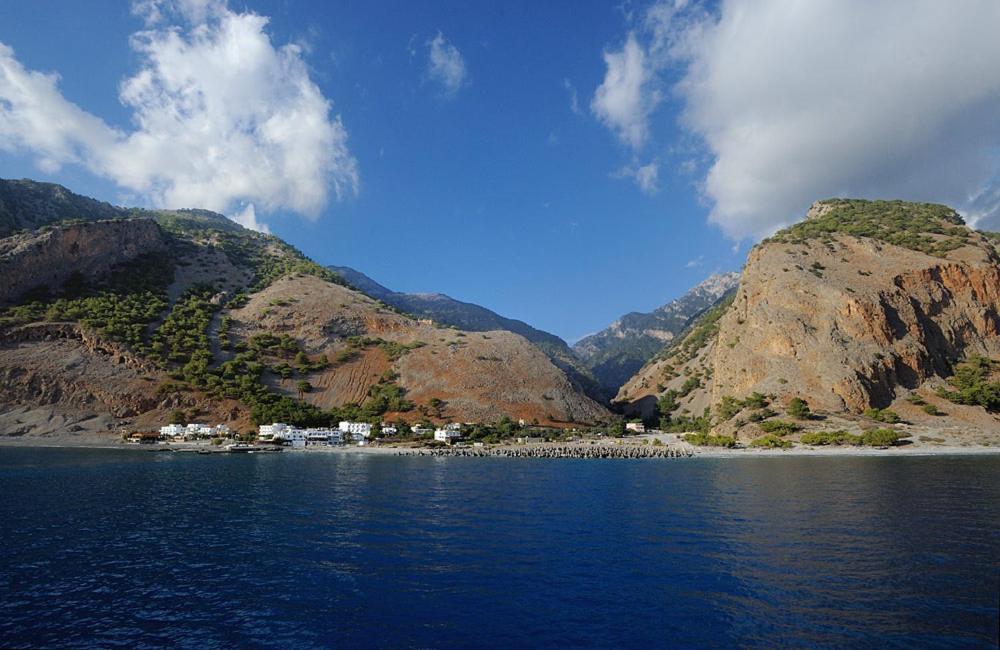 Giannis Rooms Agia Roumeli Exterior photo
